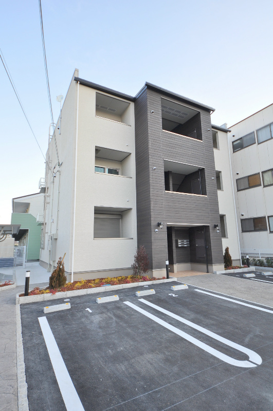 プランドール高安 外観
