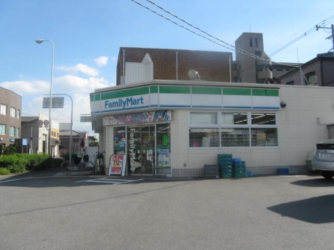 プランドール高安 コンビニ