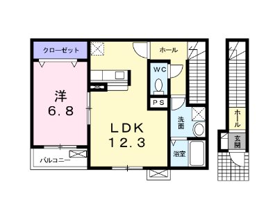 プランテM 間取り