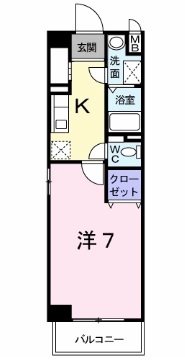 インノバーレ桜ヶ丘 間取り