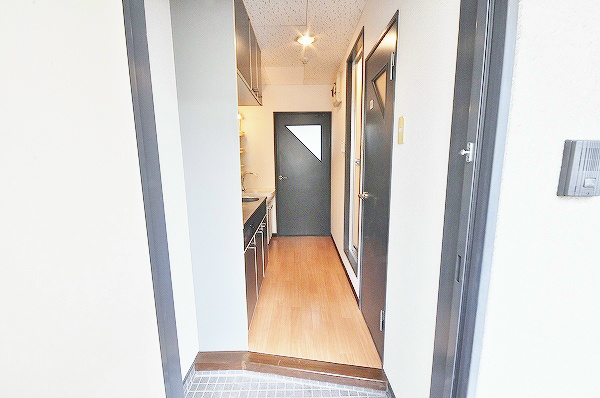 ビブレ江南  玄関