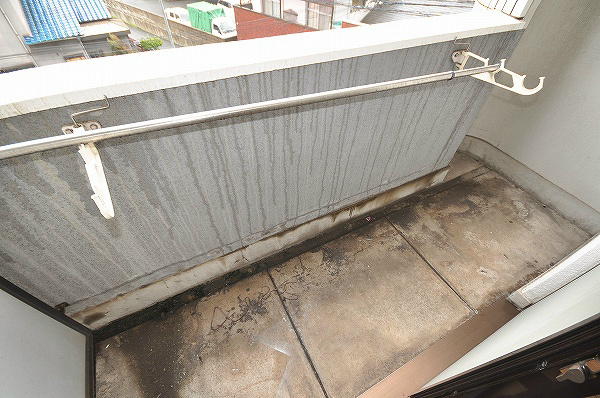 ビブレ江南  ベランダ