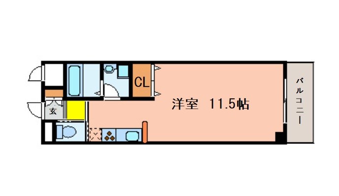 ガーデンパレス久宝寺 間取り