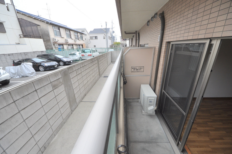 ガーデンパレス久宝寺 ベランダ