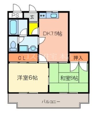 アクティ金田 間取り