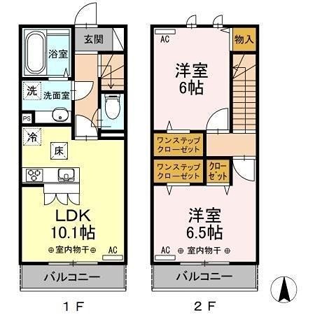 フェリーチェ 間取り