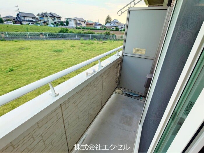 フェリーチェ ベランダ