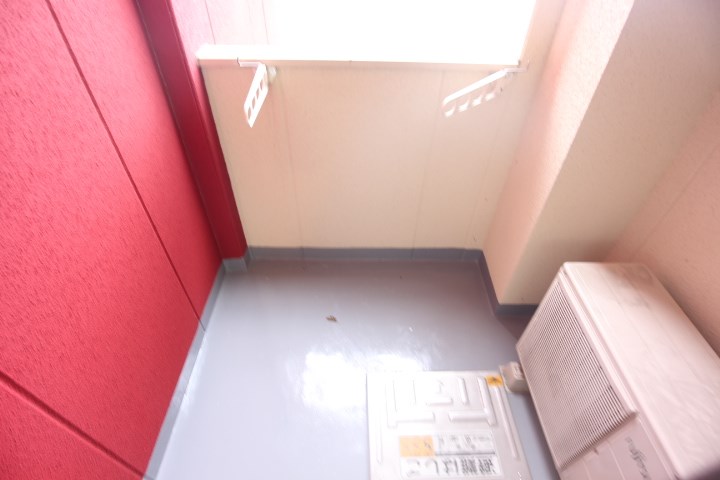 フロンフィール大道通 ベランダ