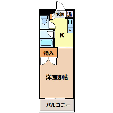 パークサイドいちかわ 間取り