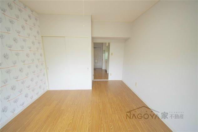 パークサイドいちかわ ベッドルーム