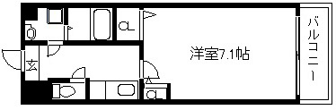 PATIO de.二条城 間取り