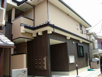 PATIO de.二条城 外観