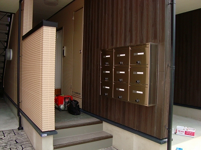 PATIO de.二条城 ロビー