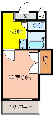 ウインライフ山本 間取り