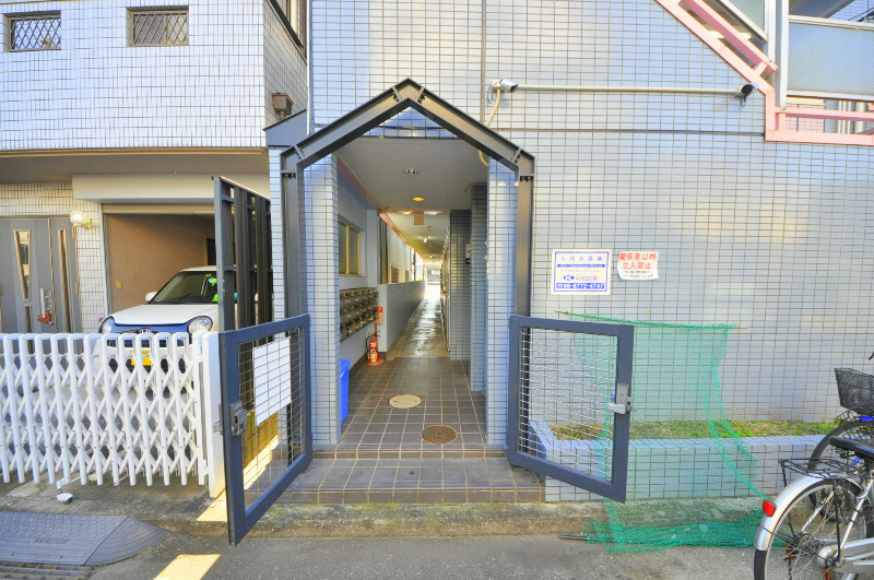 ウインライフ山本 エントランス
