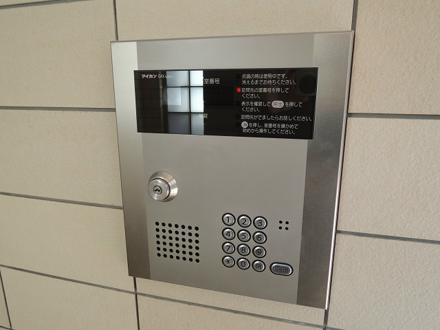 サニーヴィラジェミー セキュリティ