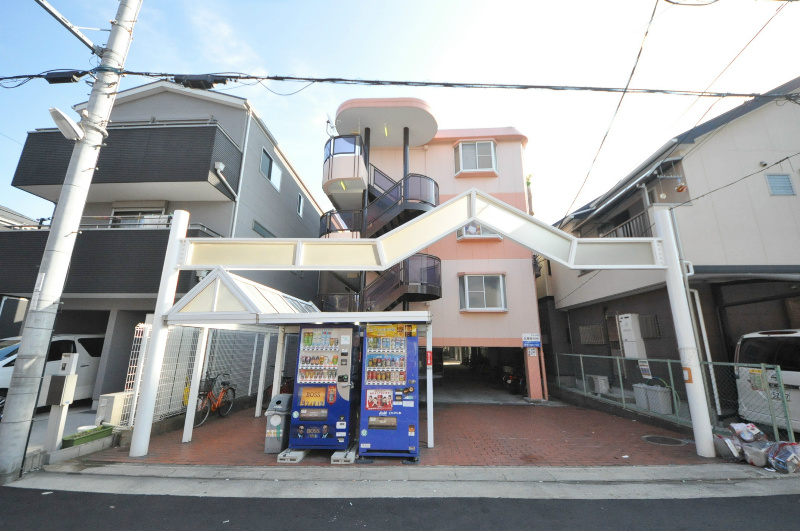 プレアール山城 エントランス