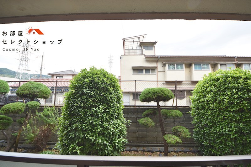 サンハイツ高安 眺望