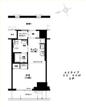 リリィパワーズレジデンスまちだ森野 802号室 間取り