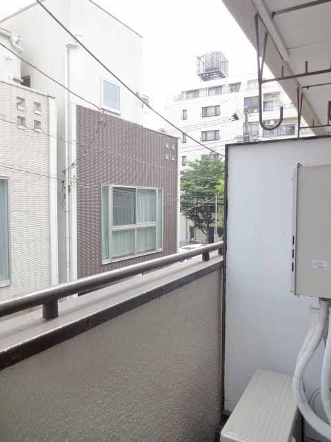 加納コーポ ベランダ