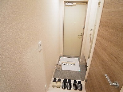 ベルエキップ 玄関