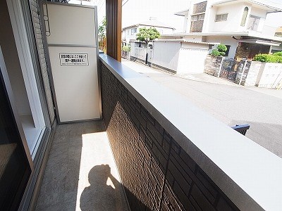 ベルエキップ ベランダ