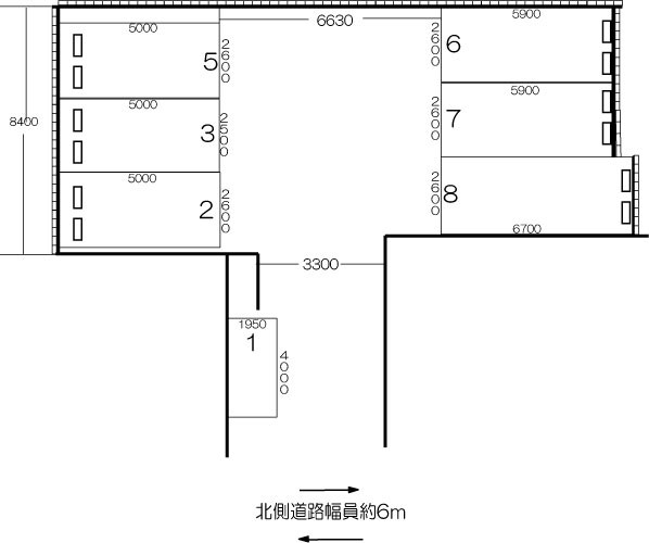 中嶋第3駐車場 間取り