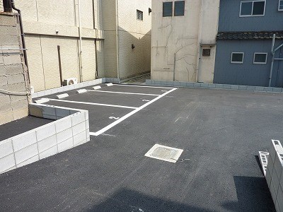 中嶋第3駐車場 間取り