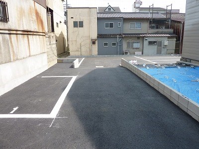 中嶋第3駐車場 間取り