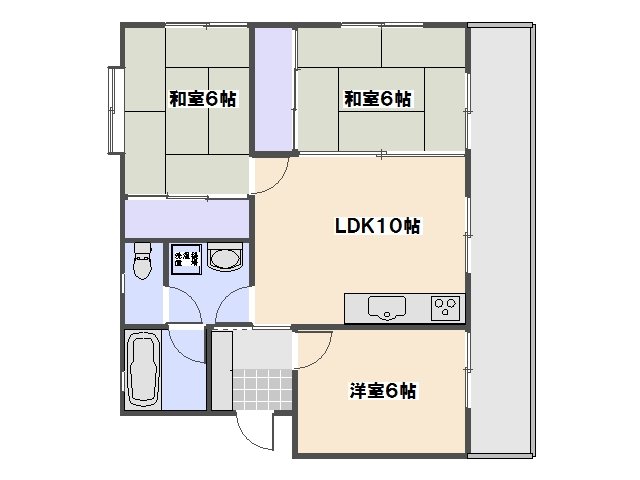 二反田ビル 間取り図