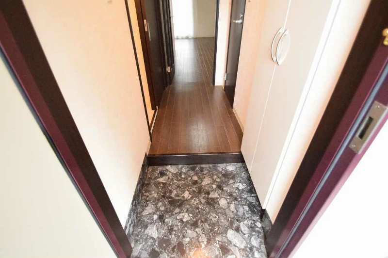 サナルダイヒルズ桜坂 玄関