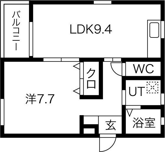 ハーヴェストⅥ 間取り