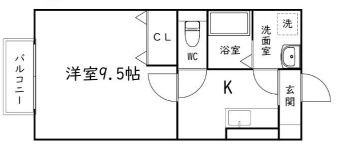 アズフレンディ 間取り図