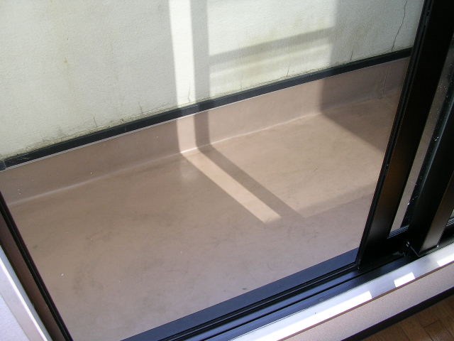 ツルビル ベランダ