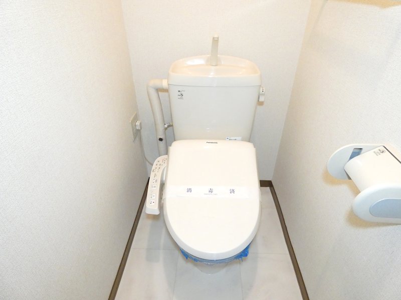 ヴィルヌーブ清水Ｃ棟 トイレ