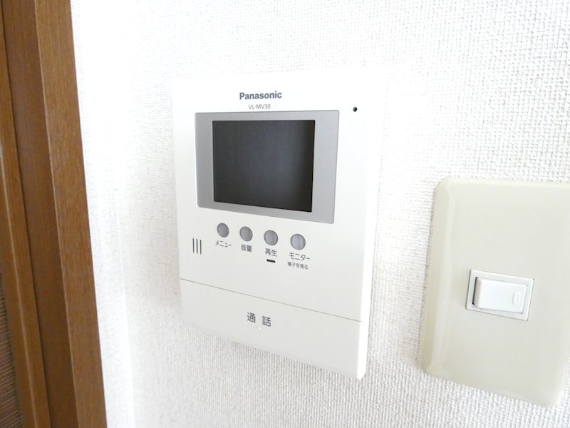 ヴィルヌーブ清水Ｃ棟 セキュリティ