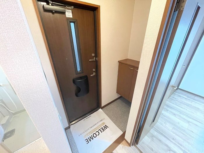 サンフェルティA棟 玄関