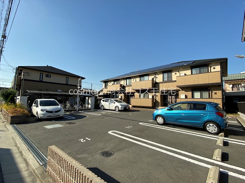 プリマベーラ八尾B 駐車場