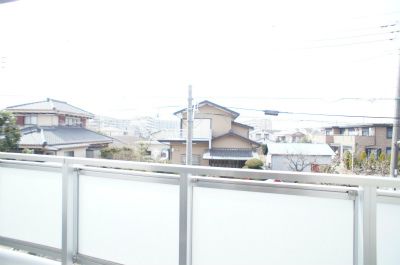 リブリ・南湖 ベランダ