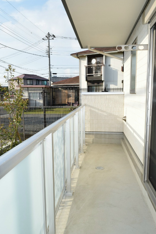 リブリ・南湖 ベランダ