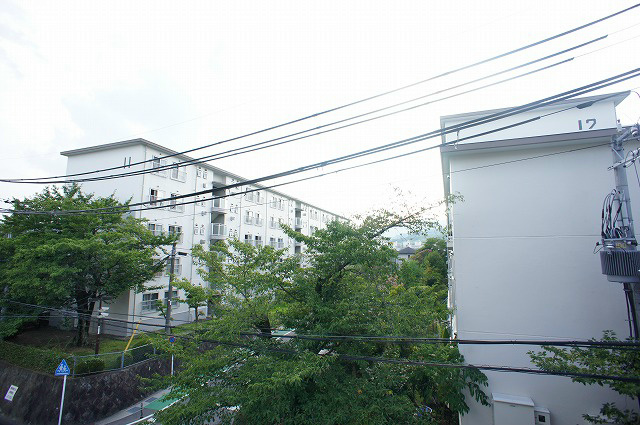 エグゼコート長岡京 眺望