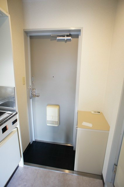 エグゼコート長岡京 玄関