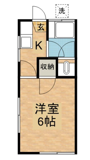 東京都板橋区徳丸２丁目22-20 間取り