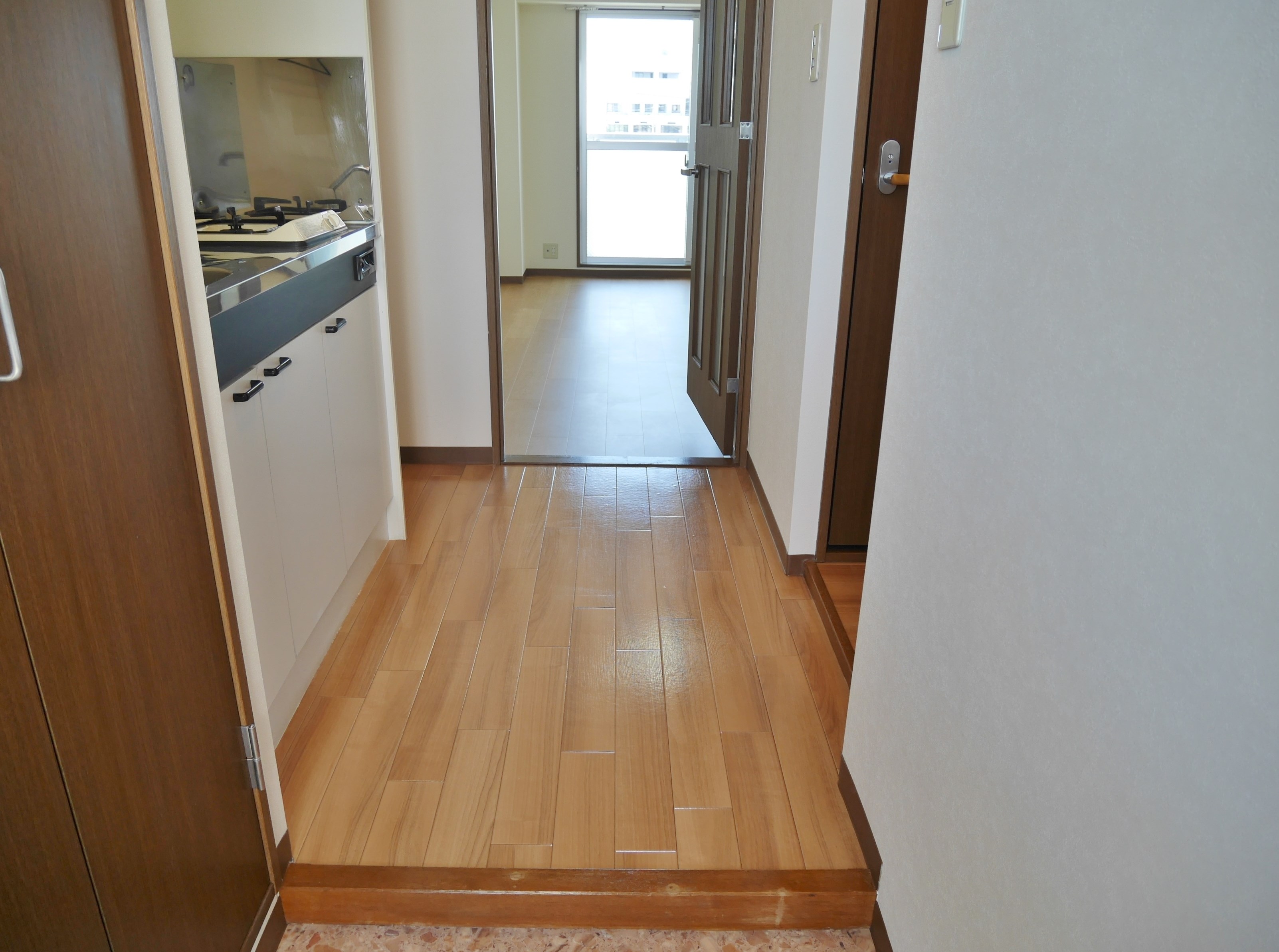 ヴィラ・スプリングス 玄関