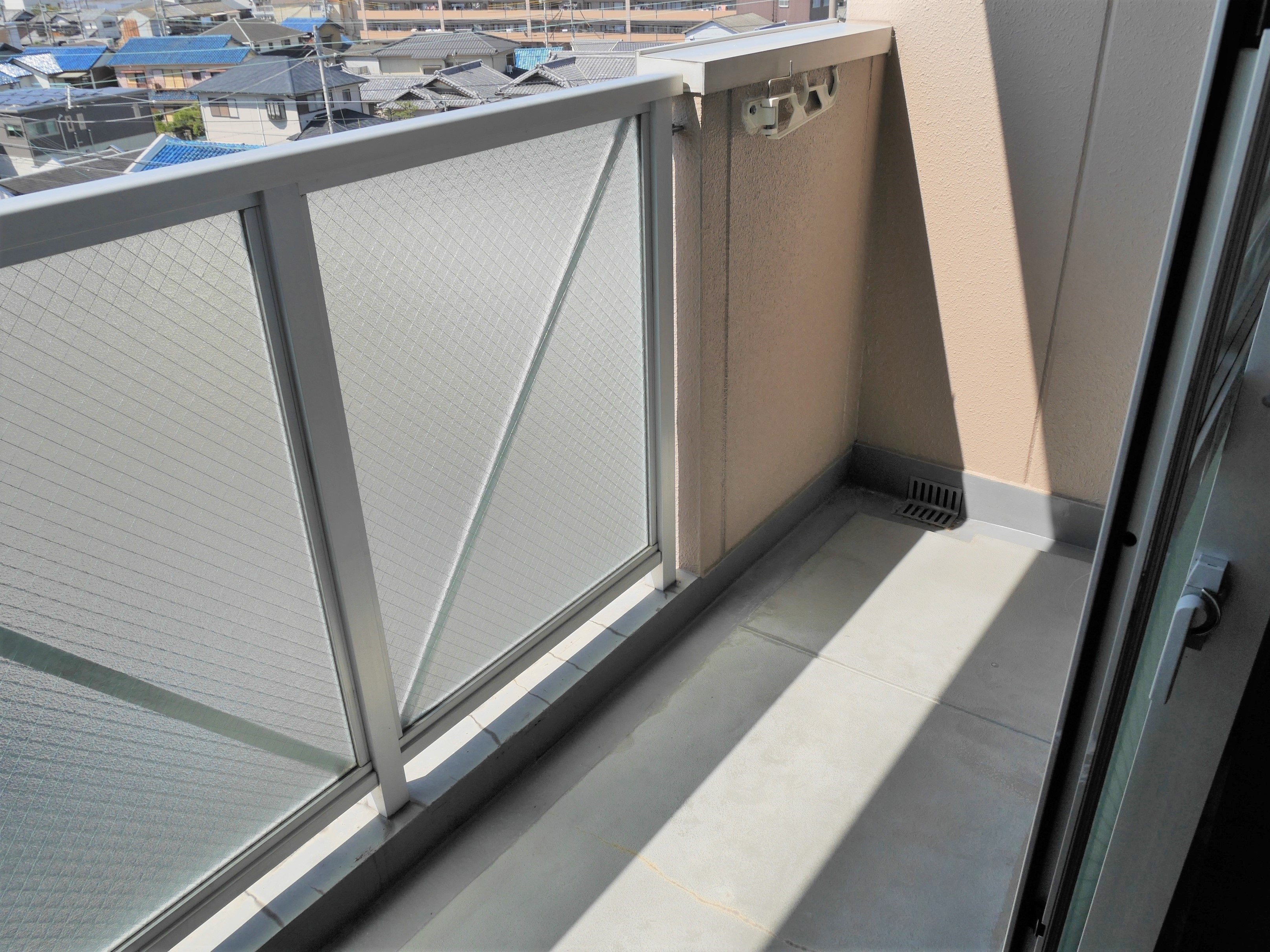 ヴィラ・スプリングス ベランダ