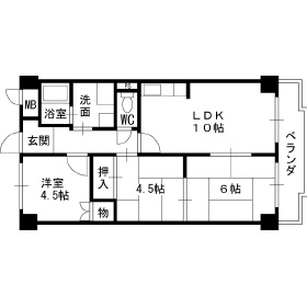 ウエストヒル 間取り