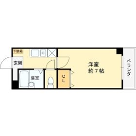 チェリーハイツ宮町 間取り