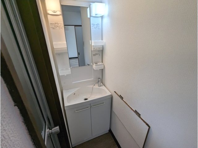 サクラコート高安 洗面所