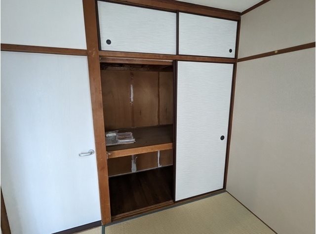 サクラコート高安 収納