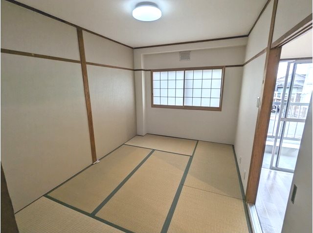サクラコート高安 ベッドルーム